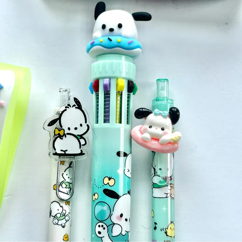 💙Pochacco Adorable 8-Piece Tote Bundle!